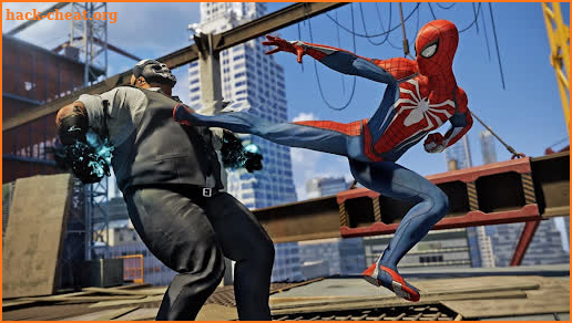 Spider Man Rope hero Fighting screenshot