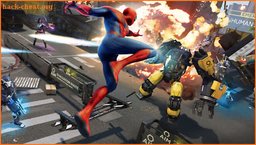 Spider Man Rope hero Fighting screenshot