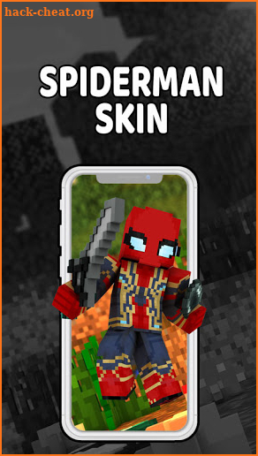 Spider Man Skin For Minecraft PE screenshot