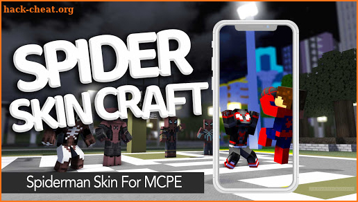 Spider Man Skin For Minecraft PE screenshot