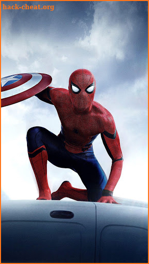 Spider man Wallpaper HD screenshot