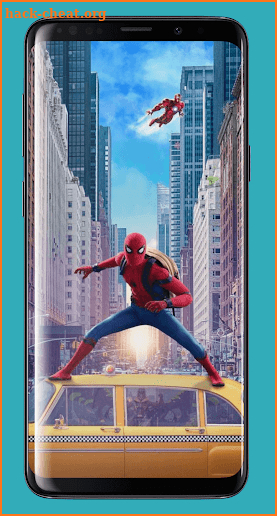 Spider-Man Wallpapers FHD screenshot