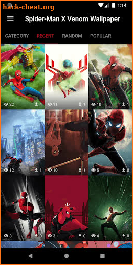 Spider Man X Venom Wallpaper 2019 screenshot