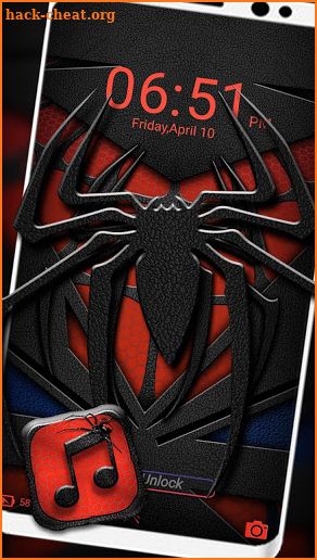 Spider Mask Launcher Theme screenshot