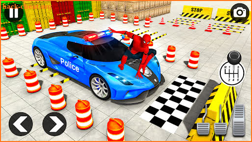 Spider-Men Driving Car Game 3D screenshot