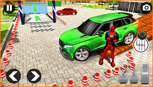 Spider-Men Driving Car Game 3D screenshot