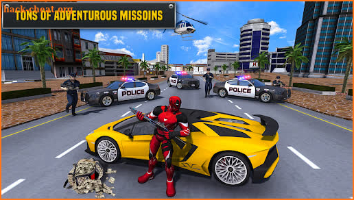 Spider Miami Gangster Hero screenshot
