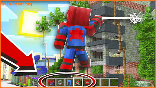 Spider Mod for Minecraft PE screenshot