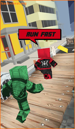 Spider Multiverse Hero Run screenshot
