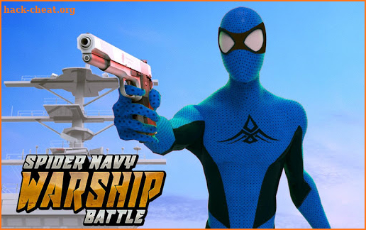 Spider Navy Warship Battle - Spider Hero Shooting screenshot