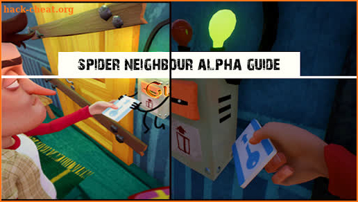 Spider Neighbour alpha guide screenshot