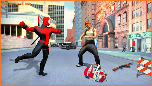 Spider Ninja Rope Hero crime 2k20 screenshot