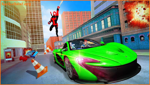 Spider Ninja Rope Hero crime 2k20 screenshot