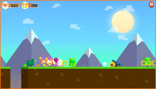 ‌Spider Pink Sonic - Jungle Adventure screenshot