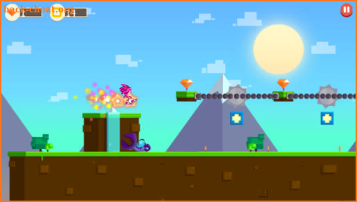 ‌Spider Pink Sonic - Jungle Adventure screenshot
