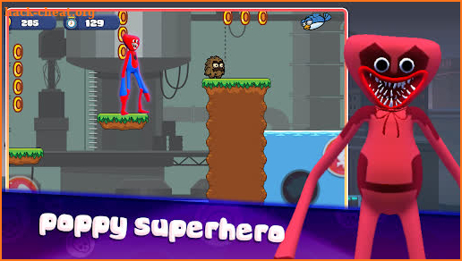 Spider Poppy Adventure Hero screenshot