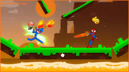 Spider Poppy Stickman Fight screenshot