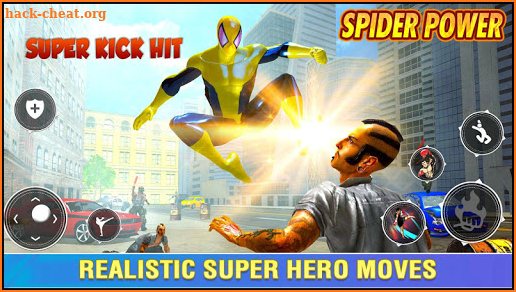 Spider Power 2019 screenshot