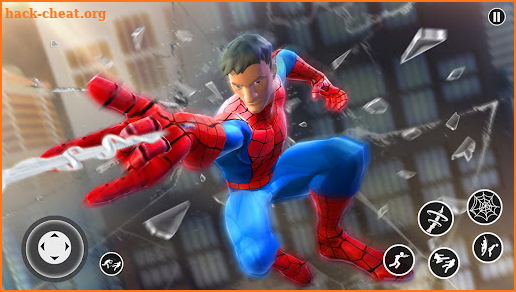 Spider Power Hero: Outlaw Ops screenshot