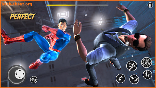 Spider Power Hero: Outlaw Ops screenshot