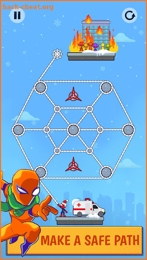 Spider Rescue screenshot