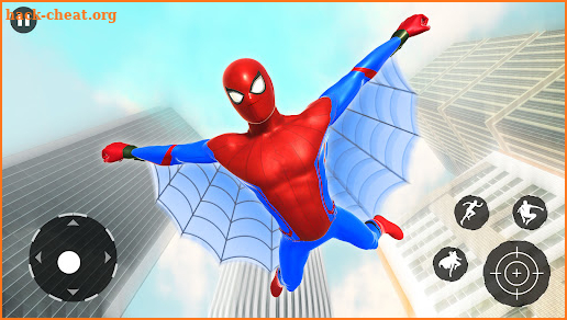 Spider Rescue Mission RopeHero screenshot