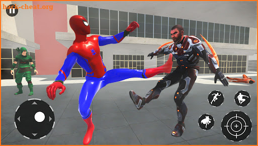 Spider Rescue Mission RopeHero screenshot