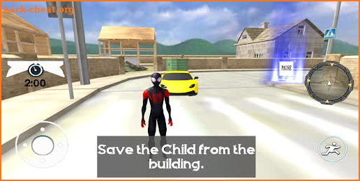 Spider Robe Hero : Vice Vegas Rescue Game screenshot