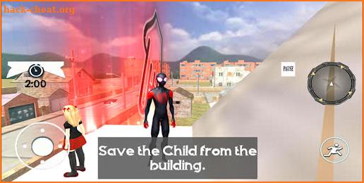 Spider Robe Hero : Vice Vegas Rescue Game screenshot