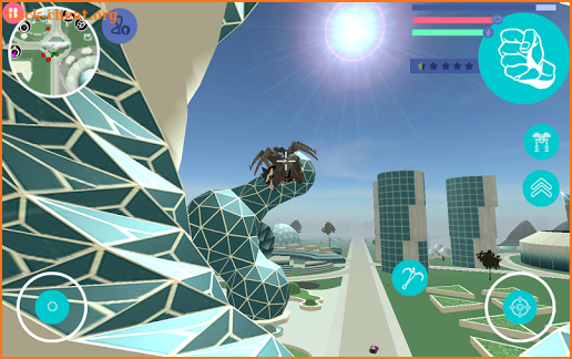 Spider Robot screenshot