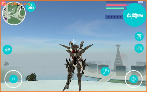 Spider Robot screenshot