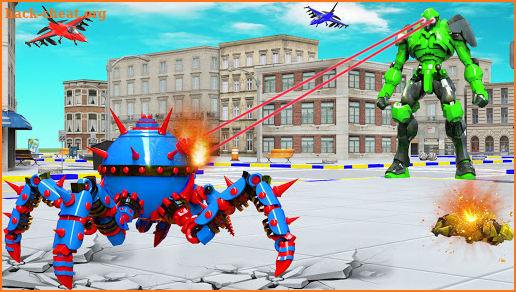 Spider Robot Car Transform: Robot Games 2021 screenshot