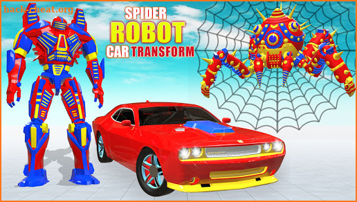 Spider Robot Car Transform: Robot Games 2021 screenshot