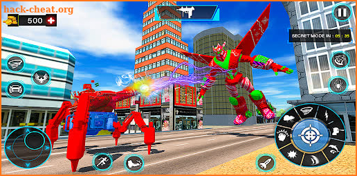 Spider Robot Car:Monster Truck screenshot