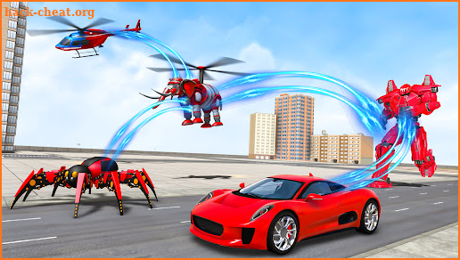 Spider Robot Games: Robot Car screenshot