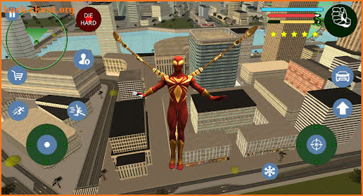 Spider Robot Heros screenshot
