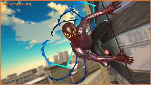 Spider Robot Rope Hero Rescue screenshot
