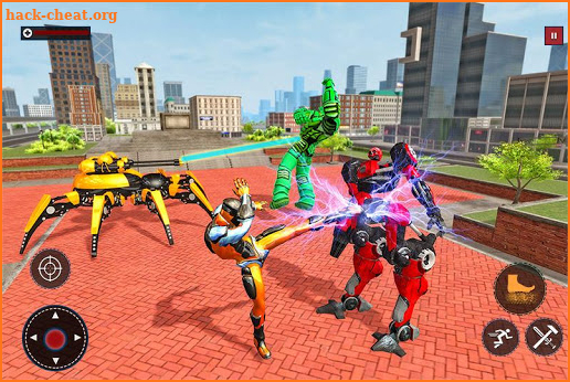 Spider Robot Speed Hero Vegas Crime Gangster screenshot