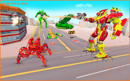 Spider Robot Tank Transform screenshot