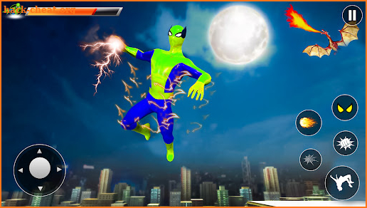 Spider Rope Fight- Spider Game screenshot