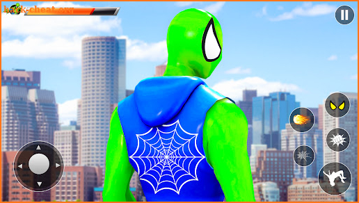 Spider Rope Fight- Spider Game screenshot