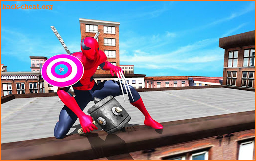 Spider Rope Hero screenshot