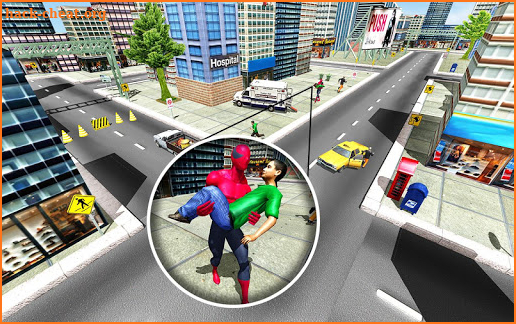 Spider Rope Hero screenshot