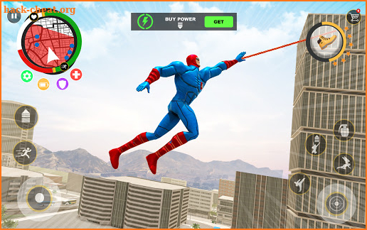 Spider Rope hero 2021 – Vegas Crime City Simulator screenshot