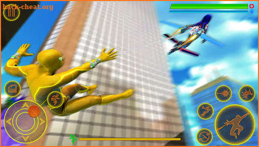 Spider Rope Hero 3D Fight Game screenshot