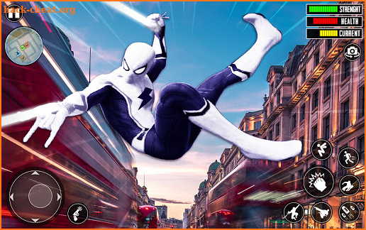 Spider Rope Hero 3D: Gangstar Vegas Crime screenshot