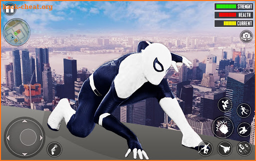 Spider Rope Hero 3D: Gangstar Vegas Crime screenshot