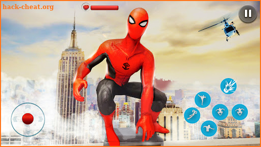 Spider Rope Hero 3D - Super Crime City Battle 2021 screenshot