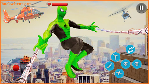 Spider Rope Hero 3D - Super Crime City Battle 2021 screenshot