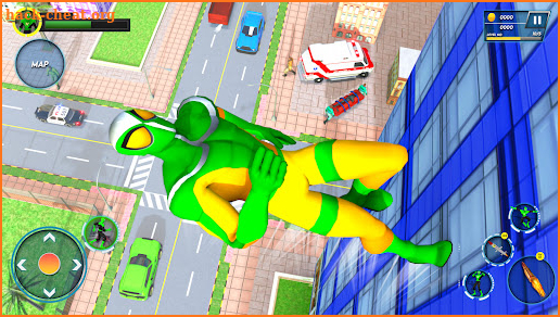 Spider Rope Hero City Battle screenshot